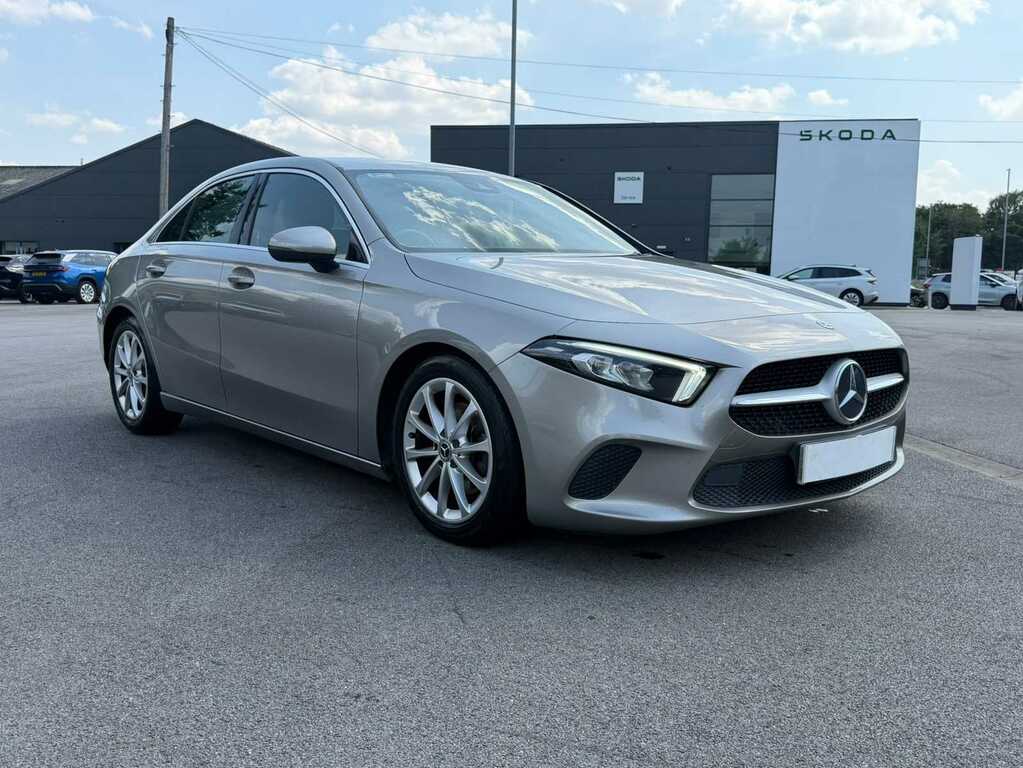 Mercedes-Benz A Class A200 Sport Silver