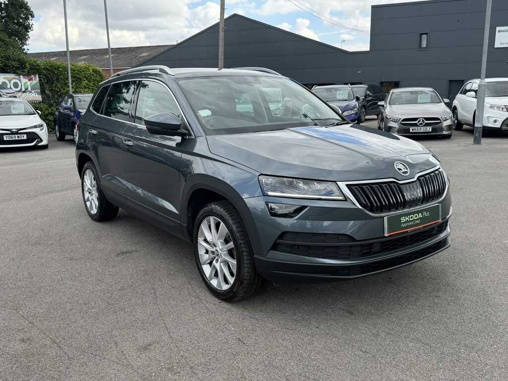 Skoda Karoq 1.5 Tsi Se L Grey