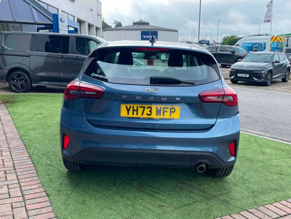Ford Focus 1.0 Ecoboost Titanium YH73WFP Blue #5