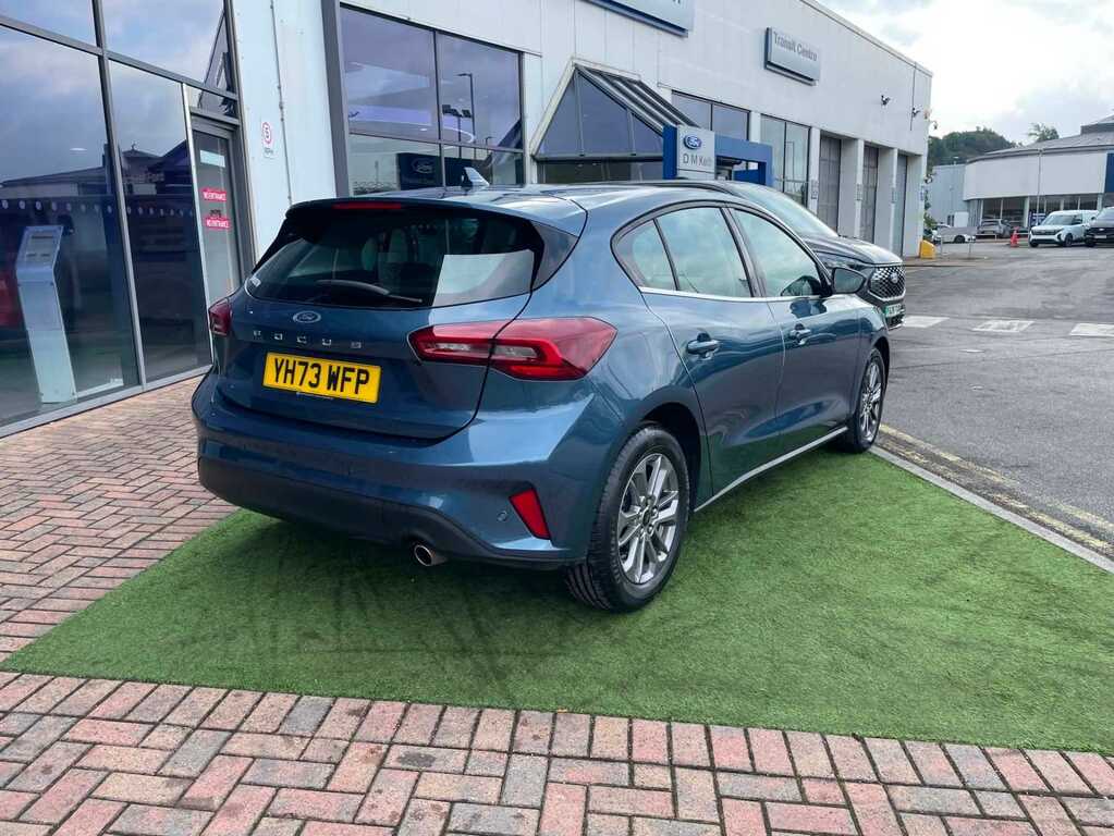 Ford Focus 1.0 Ecoboost Titanium YH73WFP Blue #3