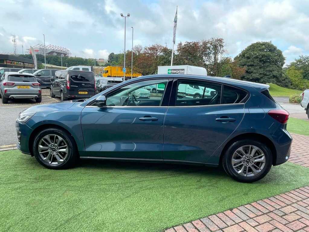 Ford Focus 1.0 Ecoboost Titanium YH73WFP Blue #4