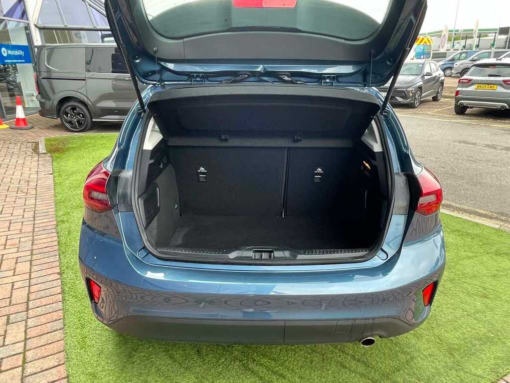 Ford Focus 1.0 Ecoboost Titanium YH73WFP Blue #6