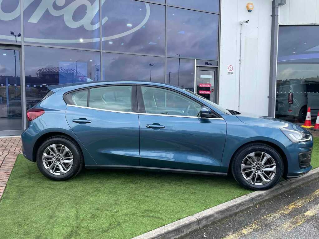Ford Focus 1.0 Ecoboost Titanium YH73WFP Blue #2