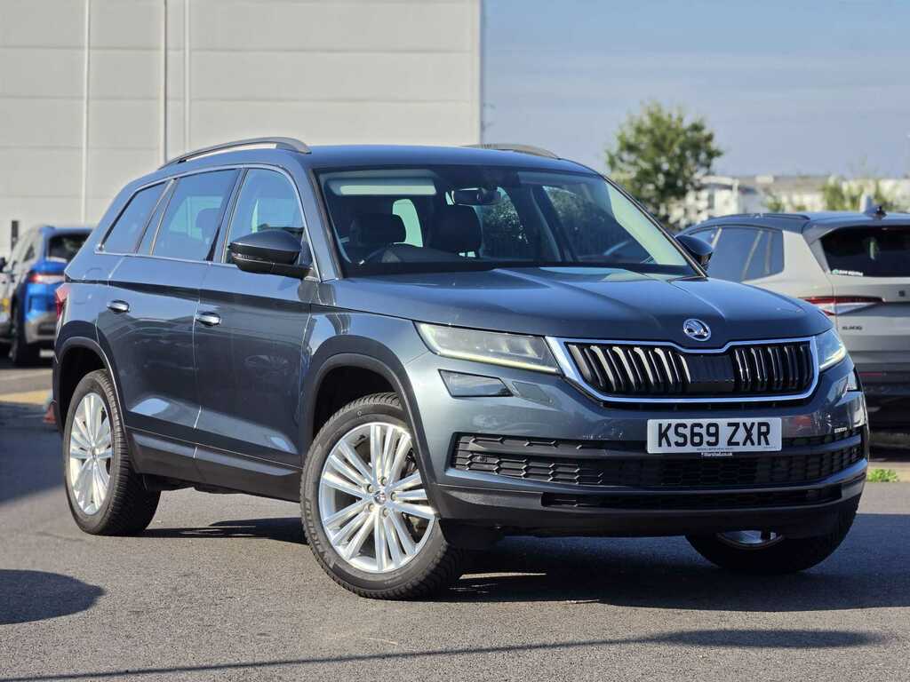 Skoda Kodiaq 2.0 Tdi Se L Dsg 7 Seat Grey