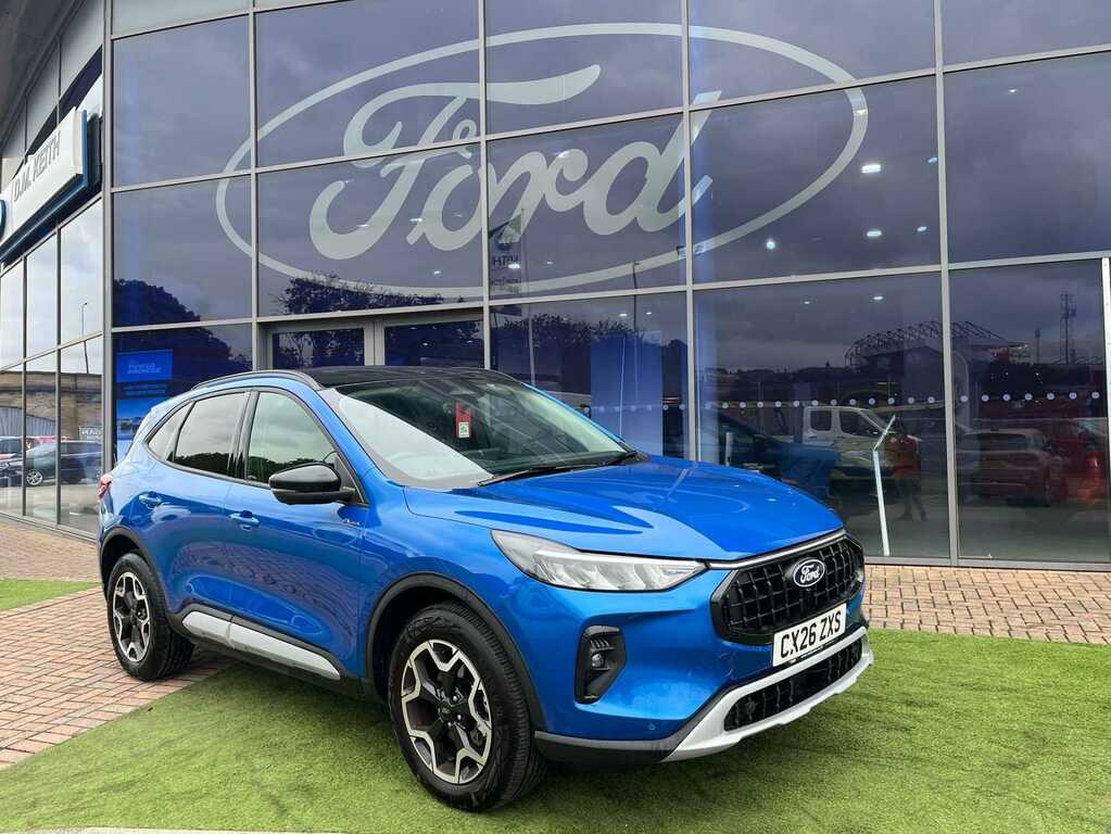 Ford Kuga 2.5 Fhev Active Cvt CX26ZXS Blue
