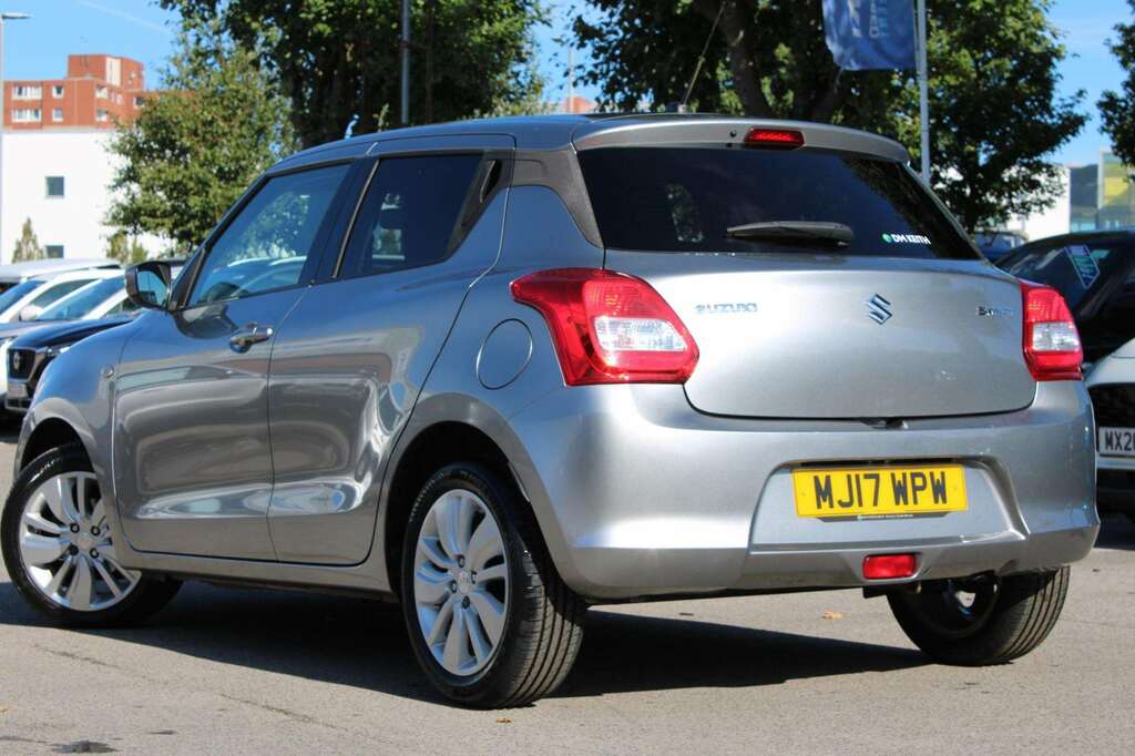 Suzuki Swift 1.0 Boosterjet Sz-t Silver #5