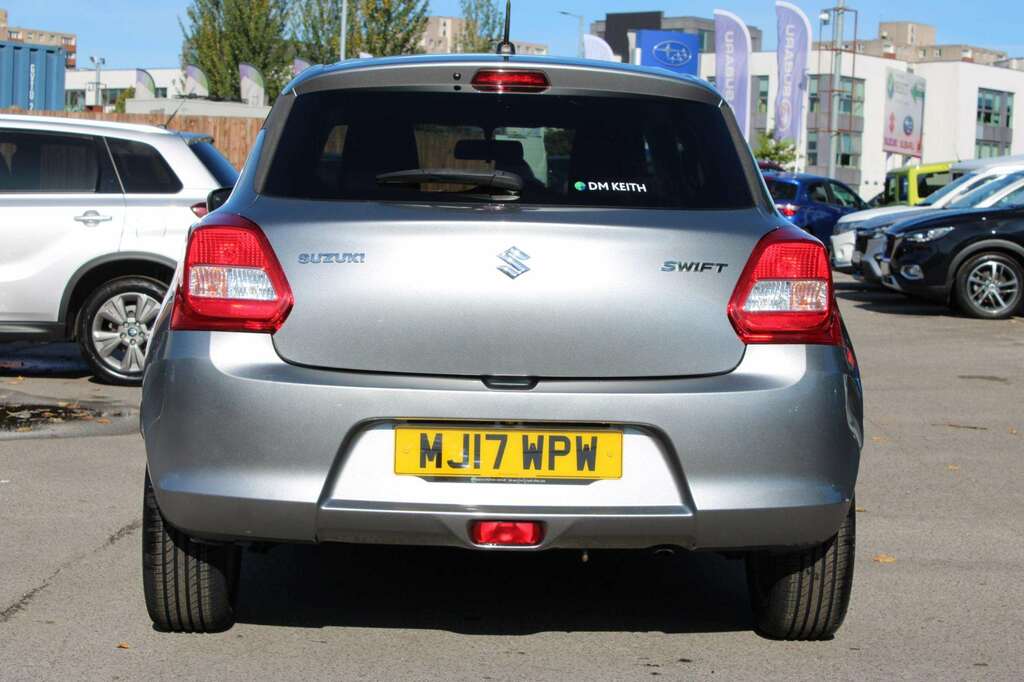 Suzuki Swift 1.0 Boosterjet Sz-t Silver #6