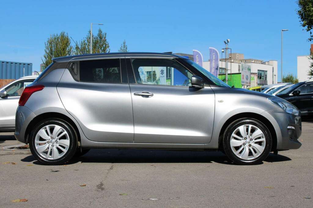 Suzuki Swift 1.0 Boosterjet Sz-t Silver #3