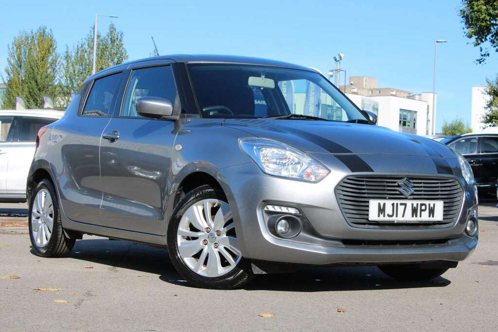 Suzuki Swift 1.0 Boosterjet Sz-t Silver