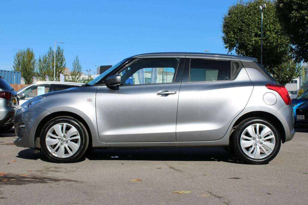 Suzuki Swift 1.0 Boosterjet Sz-t Silver #4