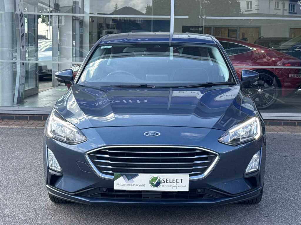 Ford Focus 1.5 Ecoboost 150 Titanium FV69AOJ Blue #2
