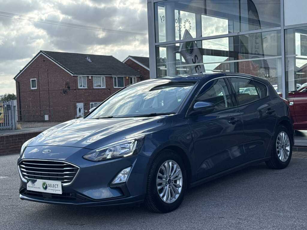 Ford Focus 1.5 Ecoboost 150 Titanium FV69AOJ Blue #3