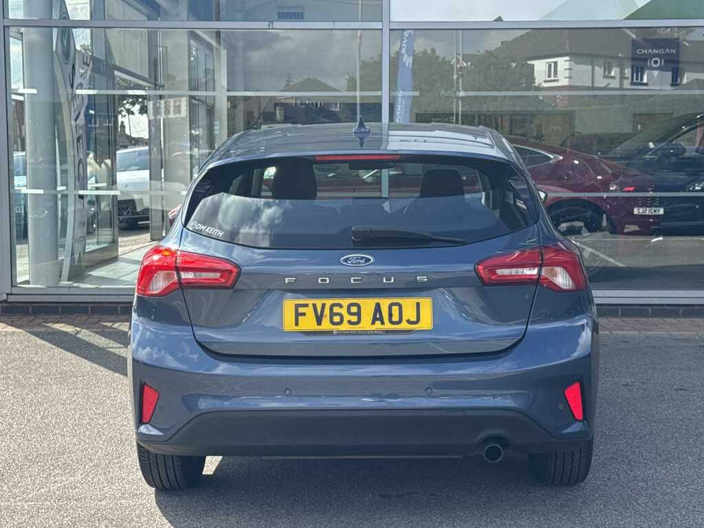 Ford Focus 1.5 Ecoboost 150 Titanium FV69AOJ Blue #6