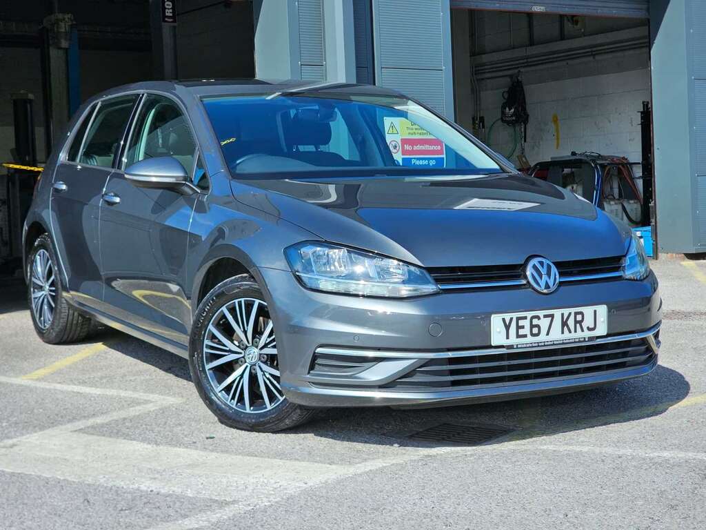 Volkswagen Golf 1.4 Tsi Se Nav YE67KRJ Grey