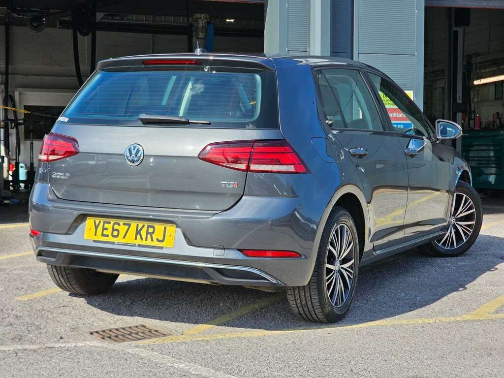 Volkswagen Golf 1.4 Tsi Se Nav YE67KRJ Grey #2