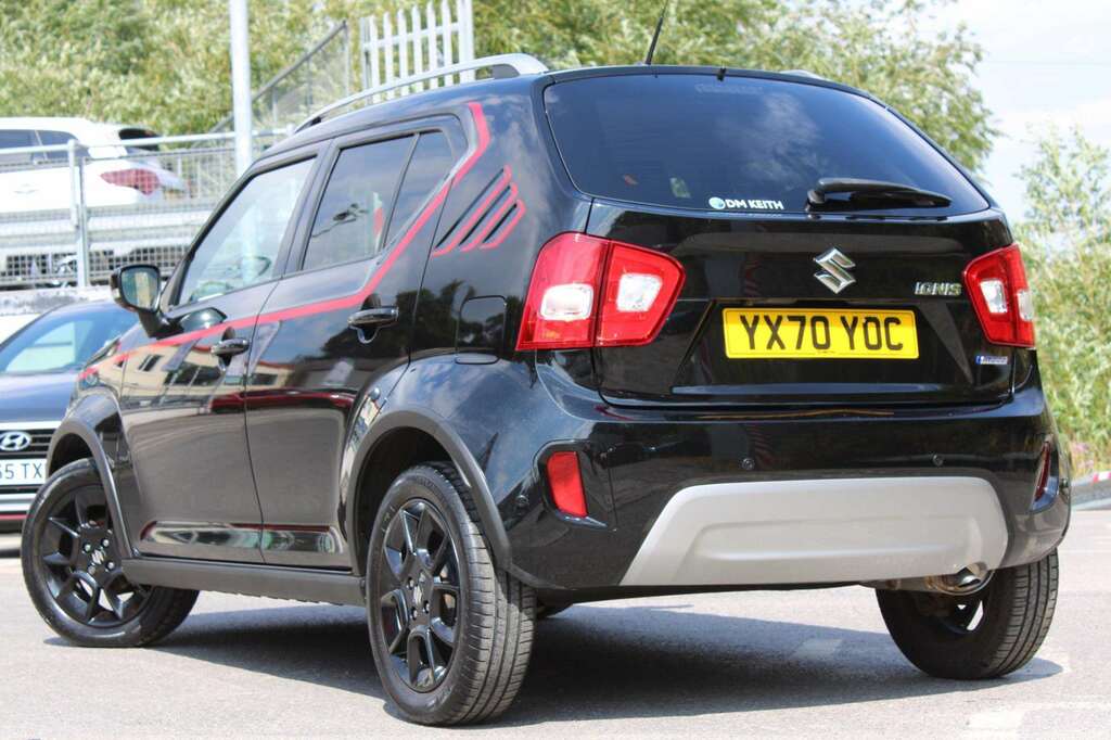 Suzuki Ignis 1.2 Dualjet 12V Hybrid Sz5 YX70YOC Black #5