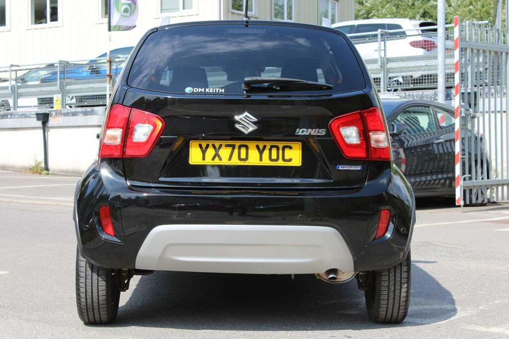 Suzuki Ignis 1.2 Dualjet 12V Hybrid Sz5 YX70YOC Black #6