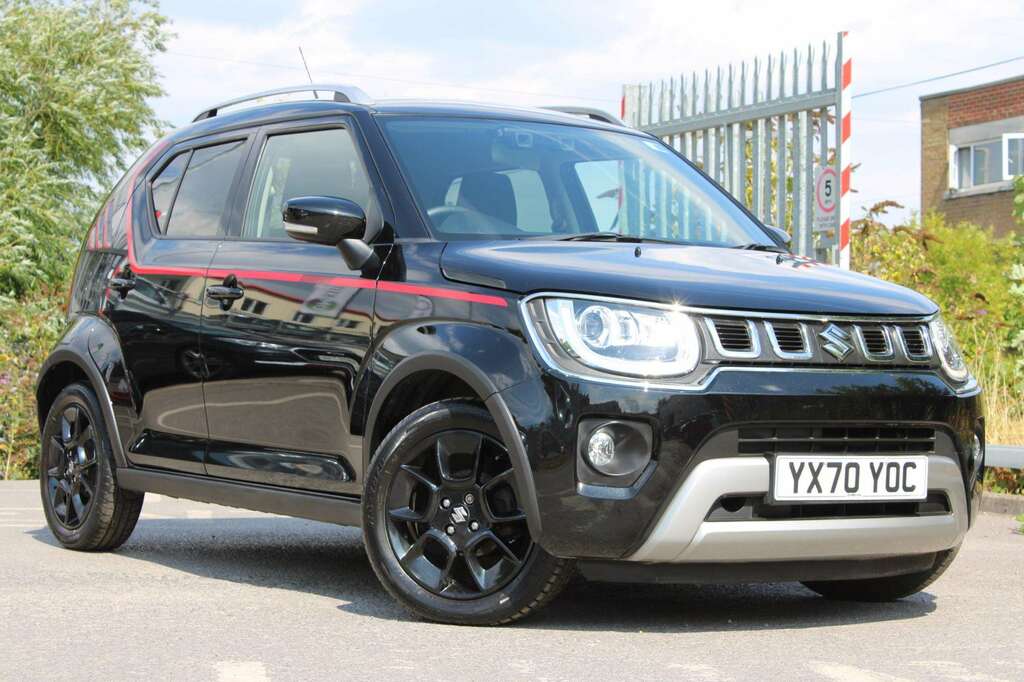 Suzuki Ignis 1.2 Dualjet 12V Hybrid Sz5 Black