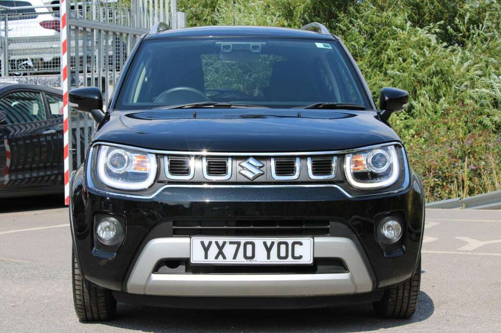 Suzuki Ignis 1.2 Dualjet 12V Hybrid Sz5 YX70YOC Black #2