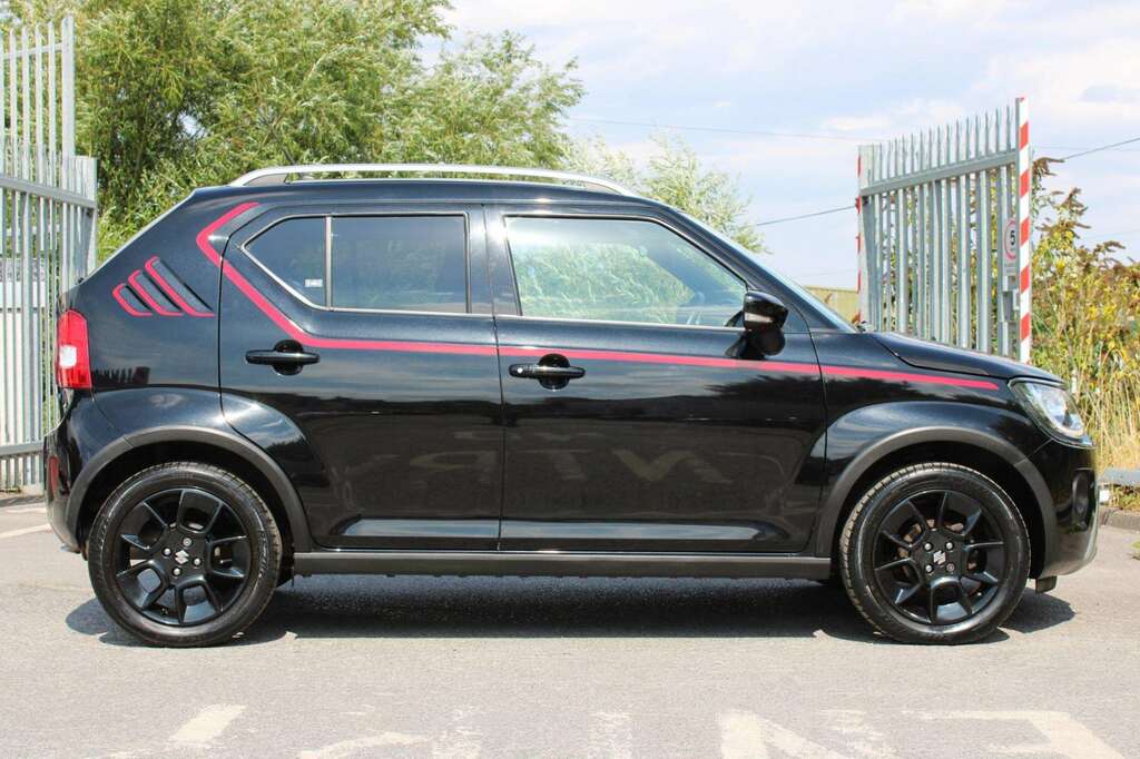 Suzuki Ignis 1.2 Dualjet 12V Hybrid Sz5 YX70YOC Black #4