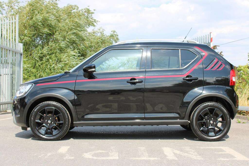 Suzuki Ignis 1.2 Dualjet 12V Hybrid Sz5 YX70YOC Black #3