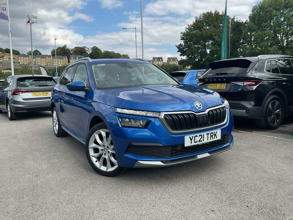 Skoda Kamiq 1.5 Tsi Se L Blue