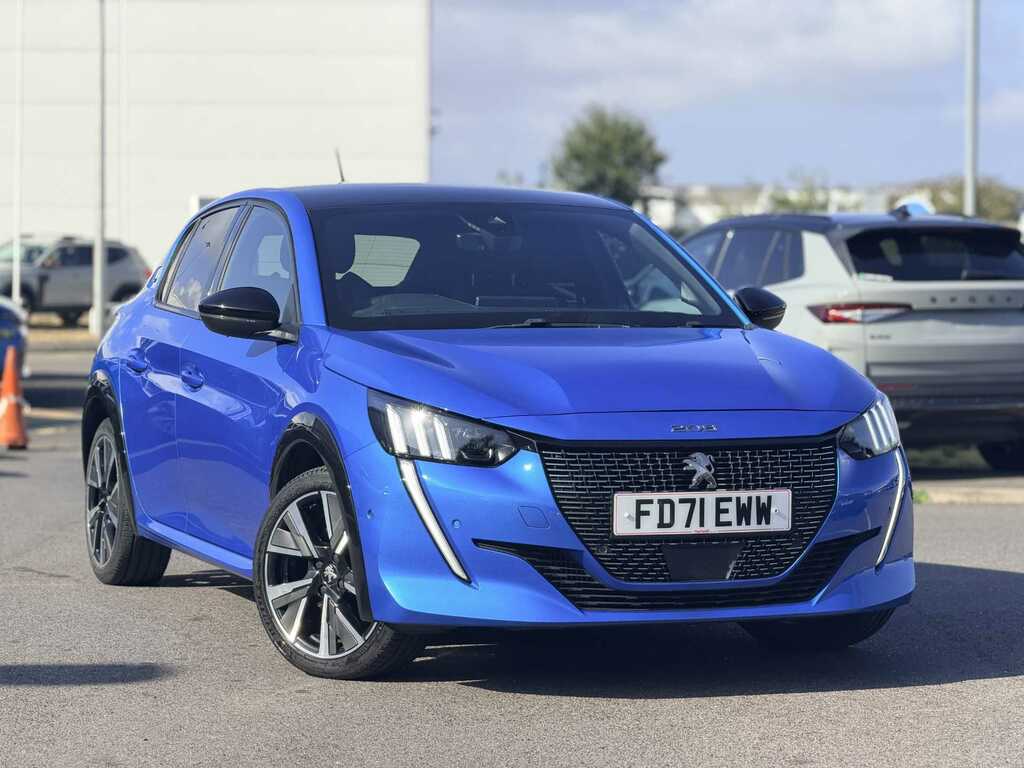 Peugeot 208 1.2 Puretech 100 Gt Eat8 Blue