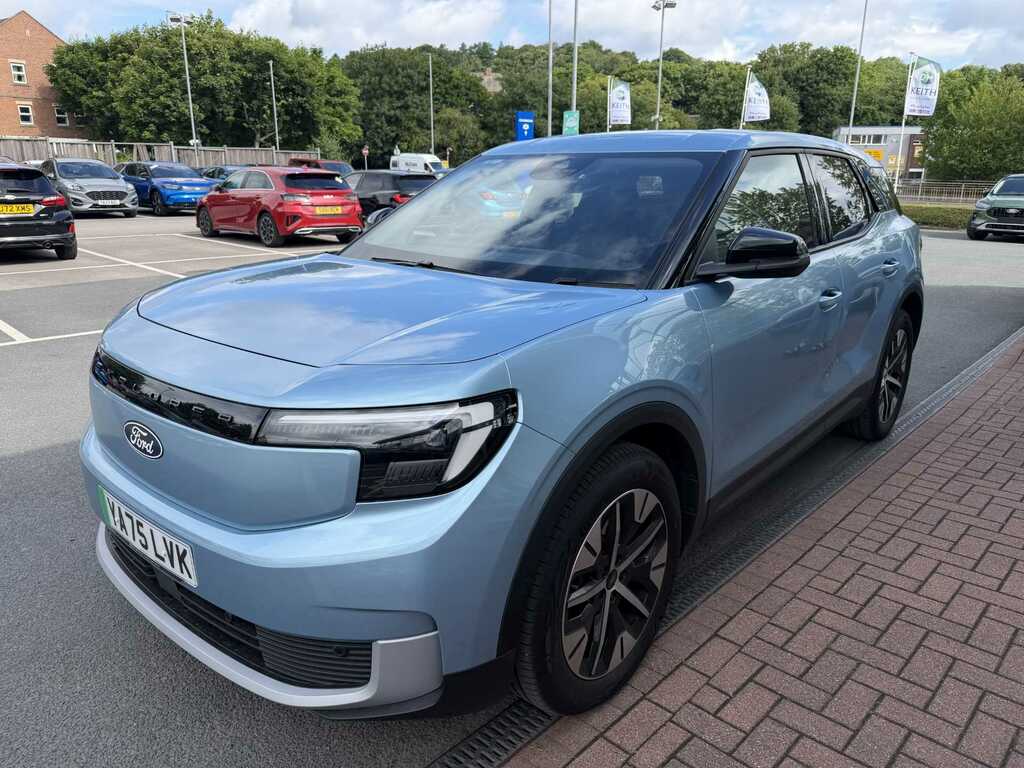 Ford Explorer 125Kw Style 52Kwh Blue #3