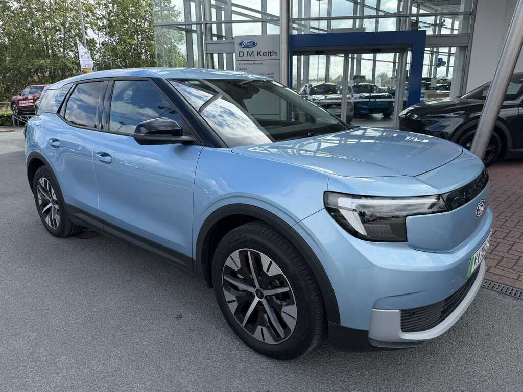 Ford Explorer 125Kw Style 52Kwh Blue