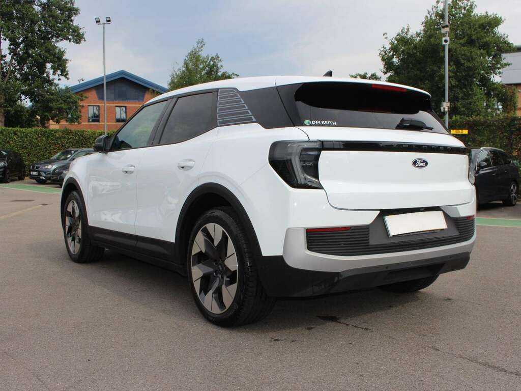 Ford Explorer 210Kw Premium 77Kwh Driver Assist Pack White #3
