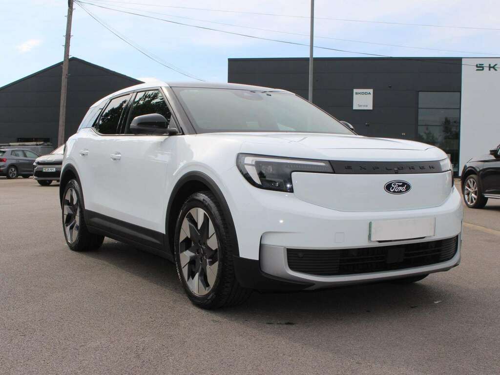 Ford Explorer 210Kw Premium 77Kwh Driver Assist Pack White