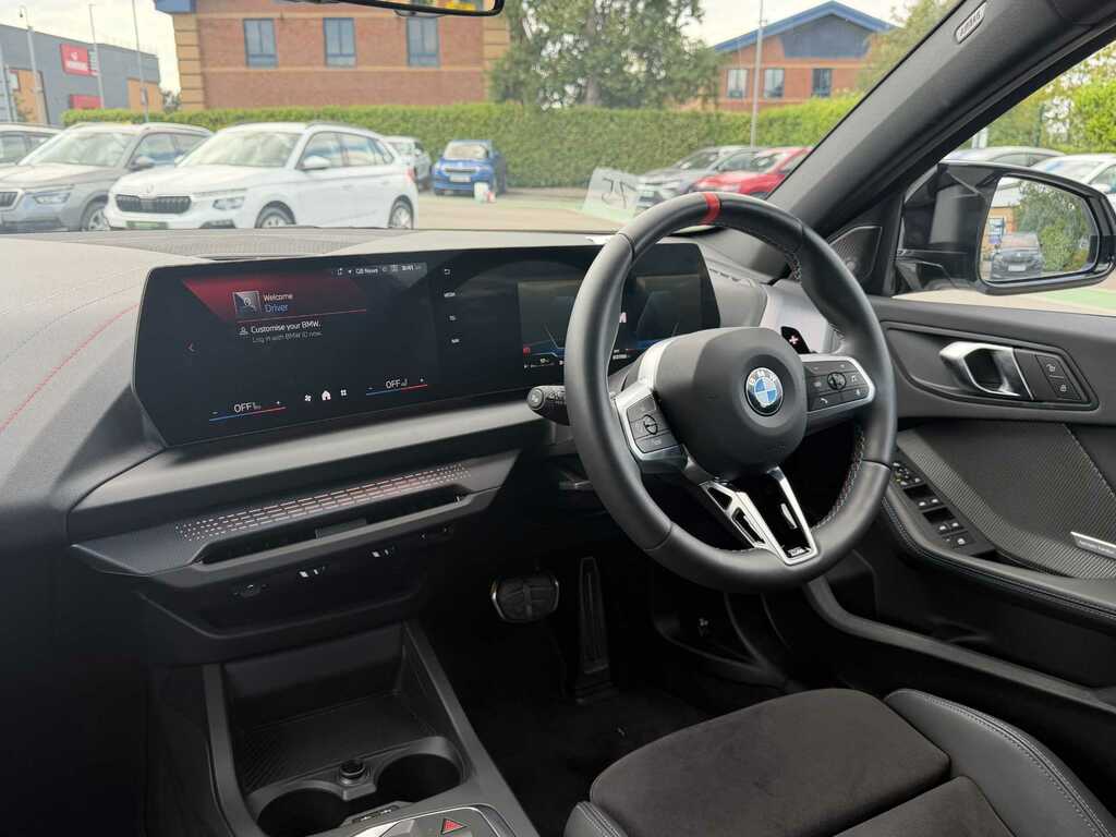 BMW 1 Series M135 Xdrive Step MJ26GHB White #2