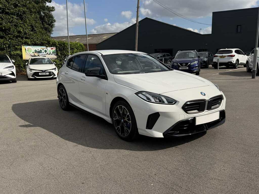 BMW 1 Series M135 Xdrive Step MJ26GHB White