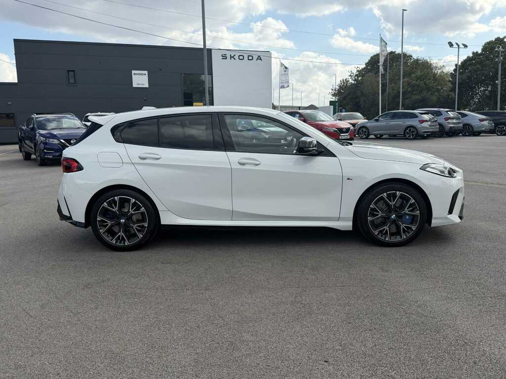 BMW 1 Series M135 Xdrive Step MJ26GHB White #4
