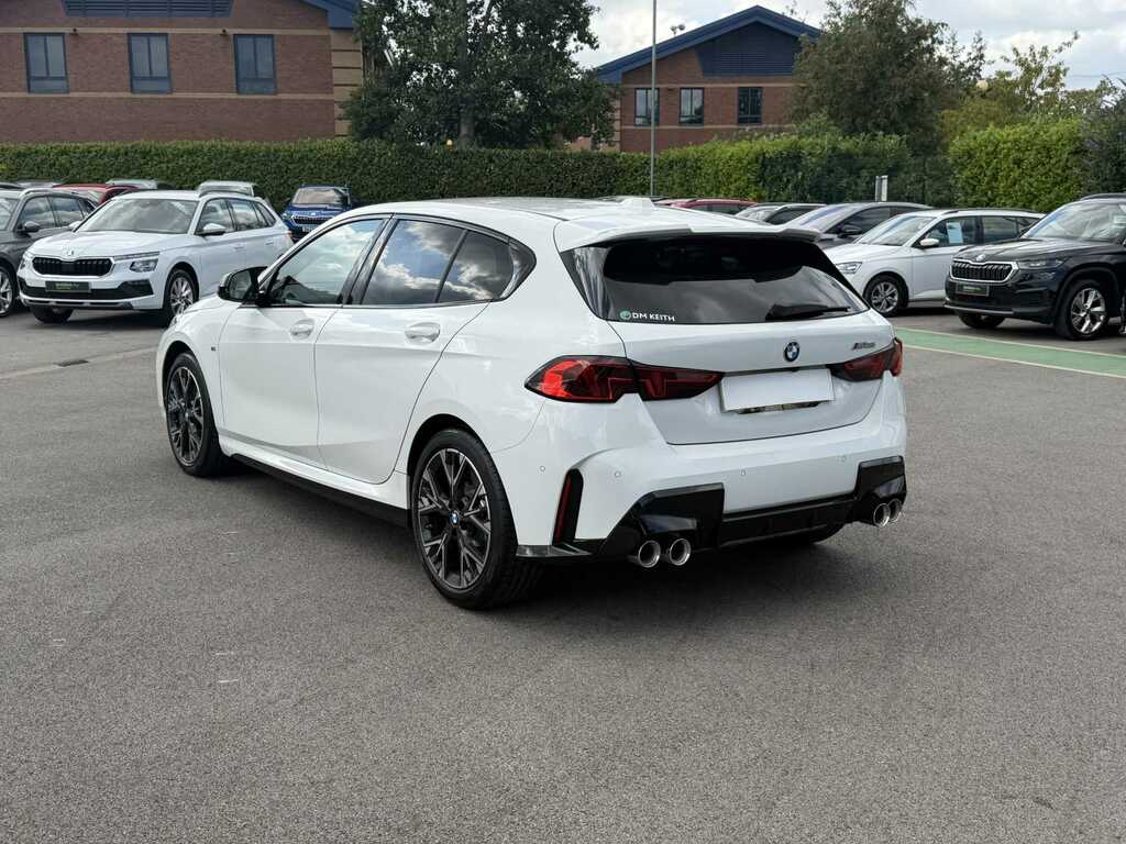 BMW 1 Series M135 Xdrive Step MJ26GHB White #3