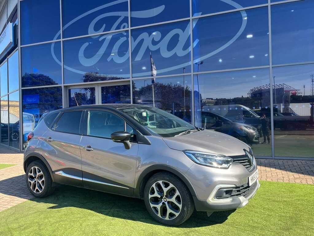 Renault Captur 1.5 Dci 110 Signature X Nav Grey