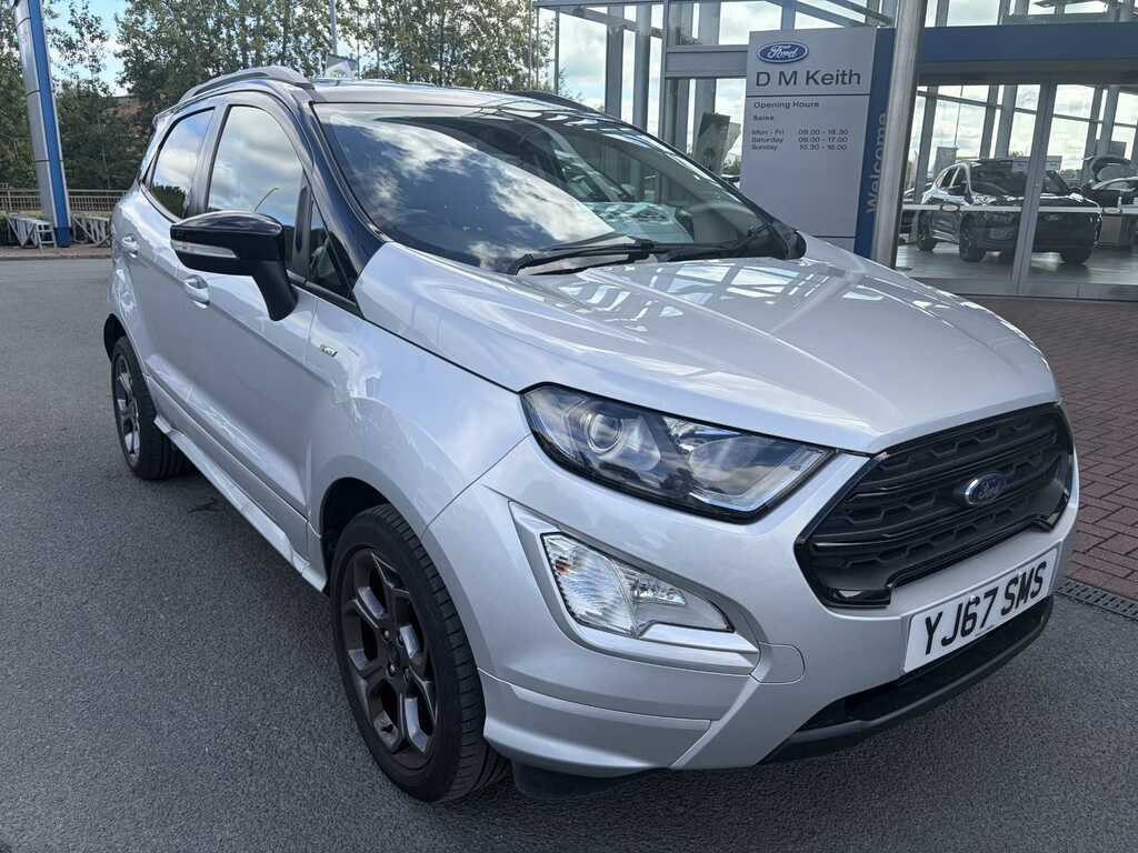 Ford Ecosport 1.5 Tdci St-line Silver