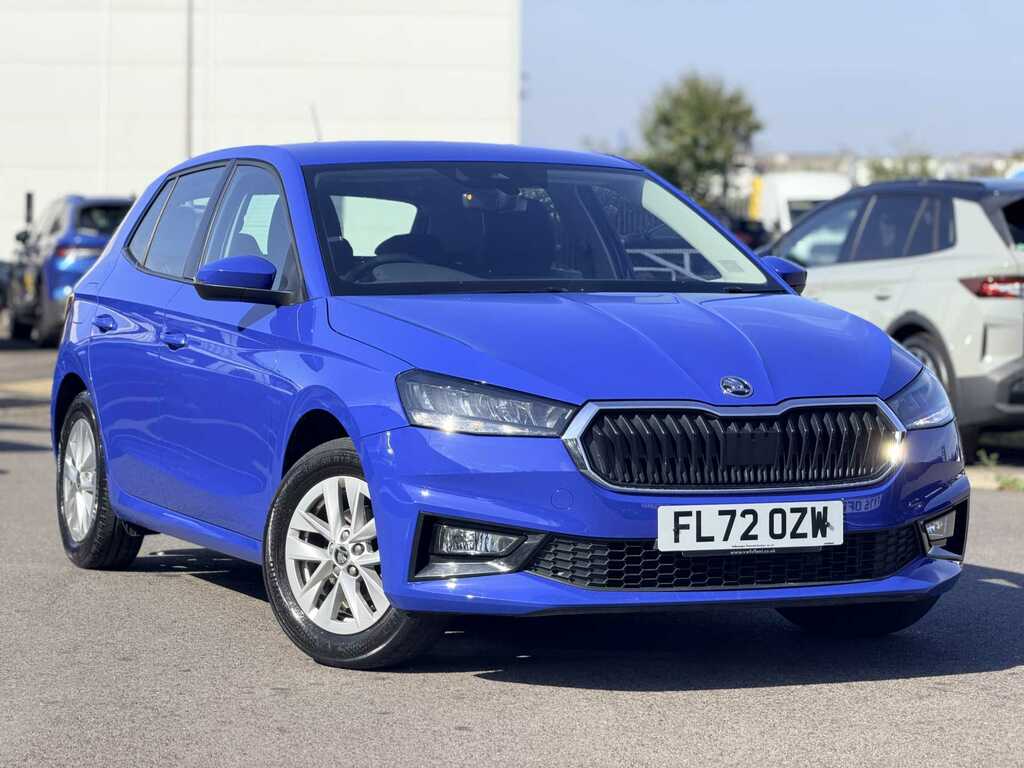 Skoda Fabia 1.0 Mpi 80 Se Comfort Blue