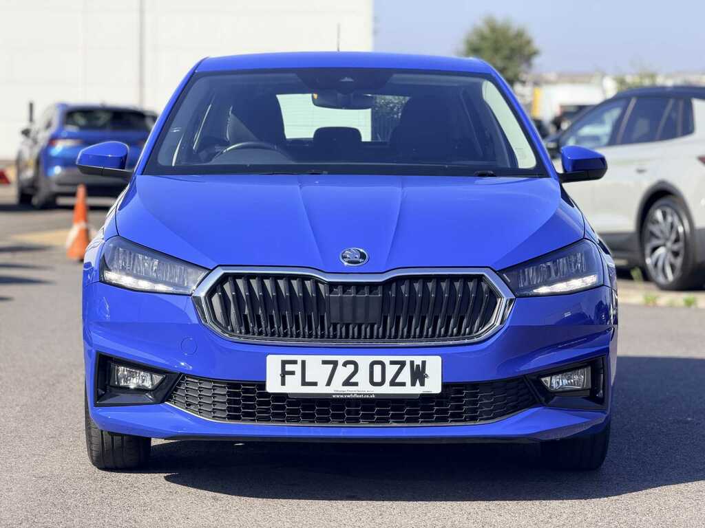 Skoda Fabia 1.0 Mpi 80 Se Comfort FL72OZW Blue #2