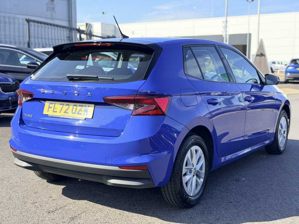 Skoda Fabia 1.0 Mpi 80 Se Comfort FL72OZW Blue #4
