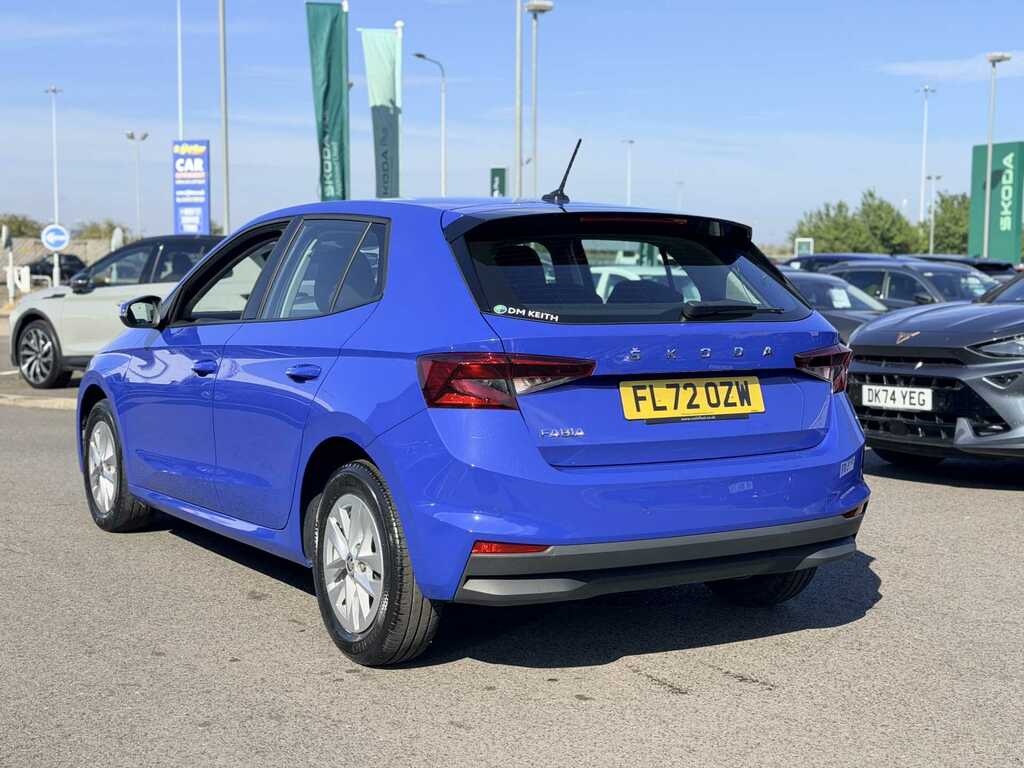 Skoda Fabia 1.0 Mpi 80 Se Comfort FL72OZW Blue #6