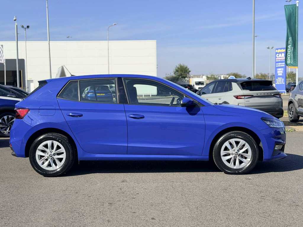 Skoda Fabia 1.0 Mpi 80 Se Comfort FL72OZW Blue #3