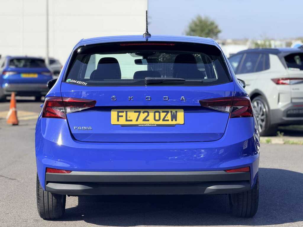 Skoda Fabia 1.0 Mpi 80 Se Comfort FL72OZW Blue #5