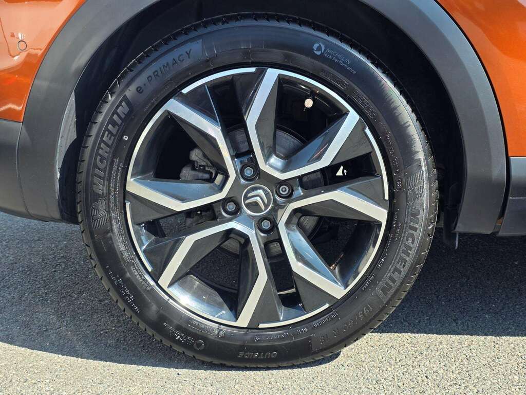Citroen e-C4 100Kw Shine Plus 50Kwh Orange #5