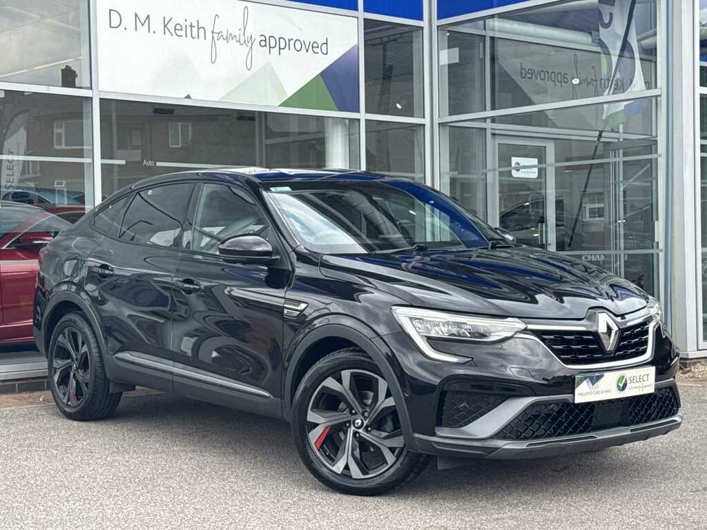 Renault Arkana 1.3 Mild Hybrid 140 R.s. Line Edc Black