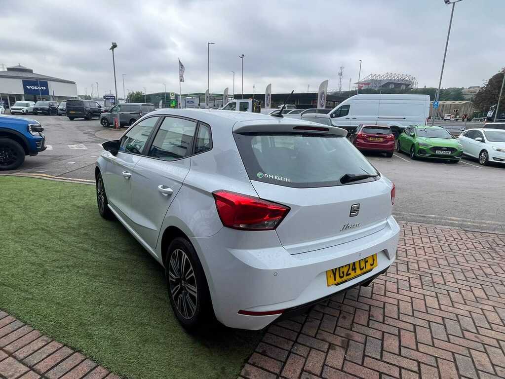 Seat Ibiza 1.0 Tsi 95 Se Technology YG24CFJ White #4