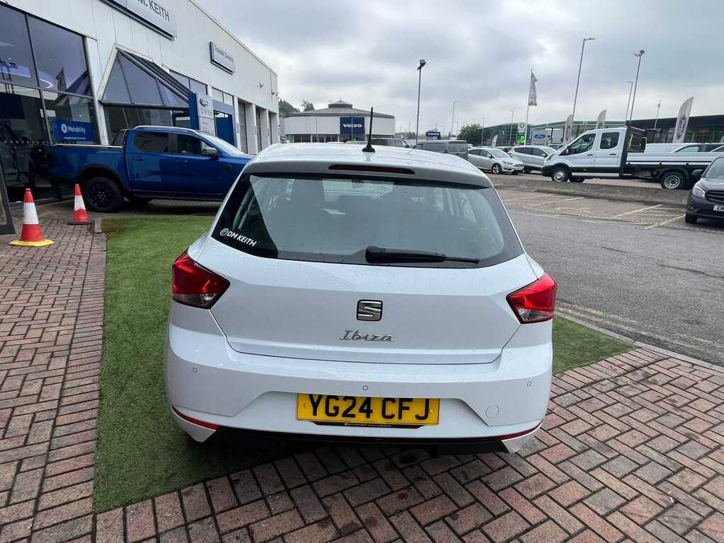 Seat Ibiza 1.0 Tsi 95 Se Technology YG24CFJ White #2