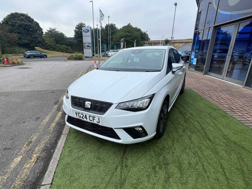 Seat Ibiza 1.0 Tsi 95 Se Technology YG24CFJ White #5