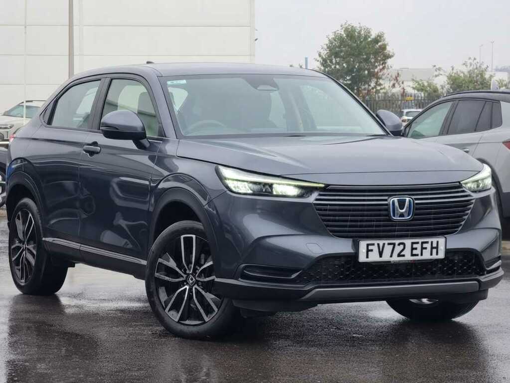 Honda Hr-V 1.5 Ehev Elegance Cvt Grey