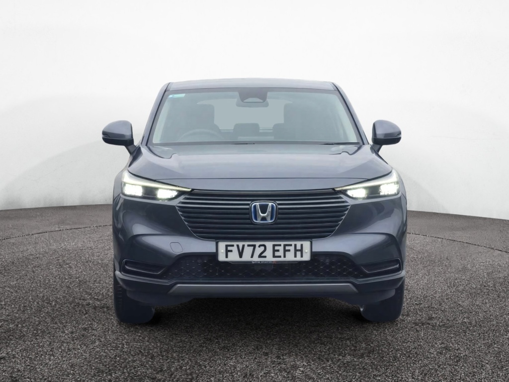 Honda Hr-V 1.5 Ehev Elegance Cvt Grey #2